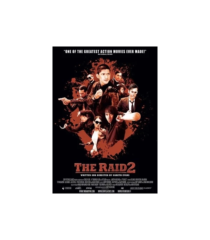 The Raid 2: Berandal (2014) DVD