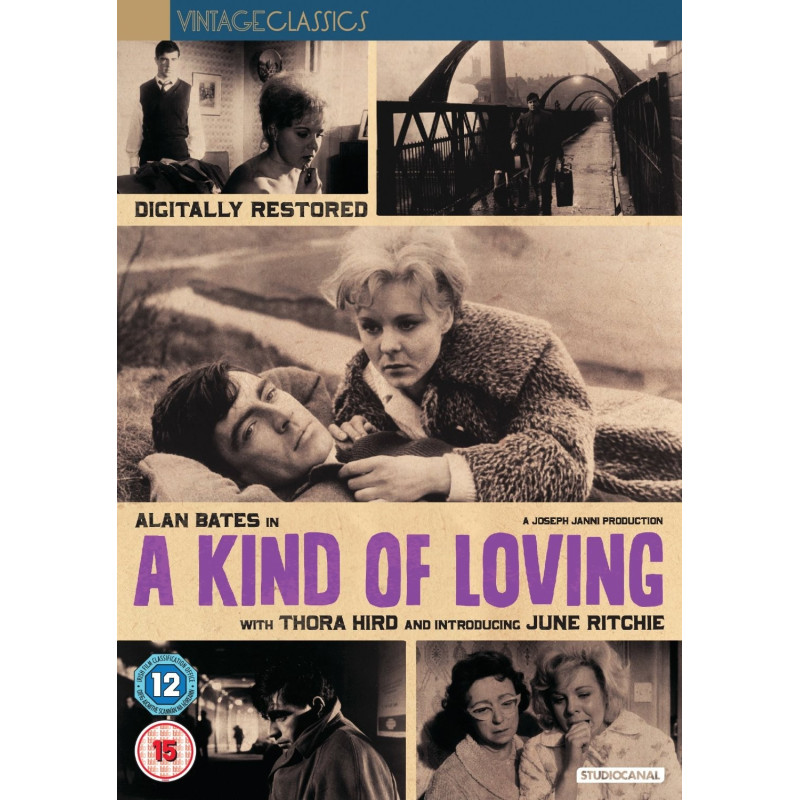 A Kind of Loving (1962) DVD
