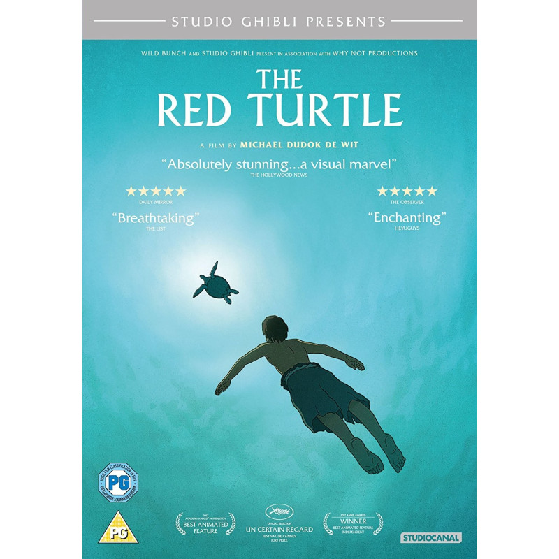 The Red Turtle (2016) DVD