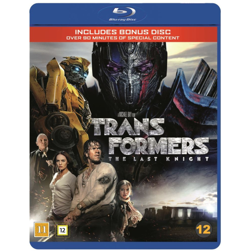 Transformers: The Last Knight (2017) (2 Blu-ray)