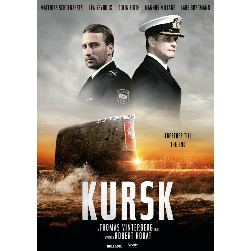 Kursk (2018) DVD
