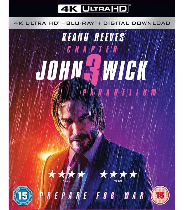 Parabellum Streaming Watch John Wick Chapter Online Wick Movies