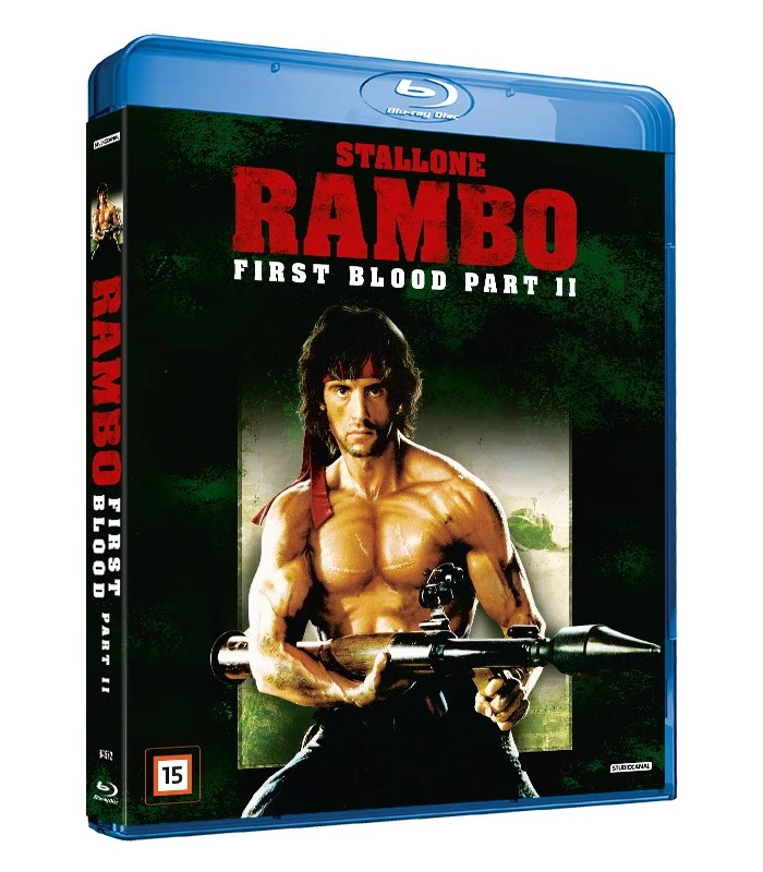 Rambo: First Blood Part II (1985) Blu-ray