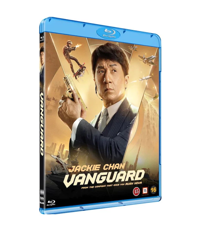 Vanguard (2020) Blu-ray