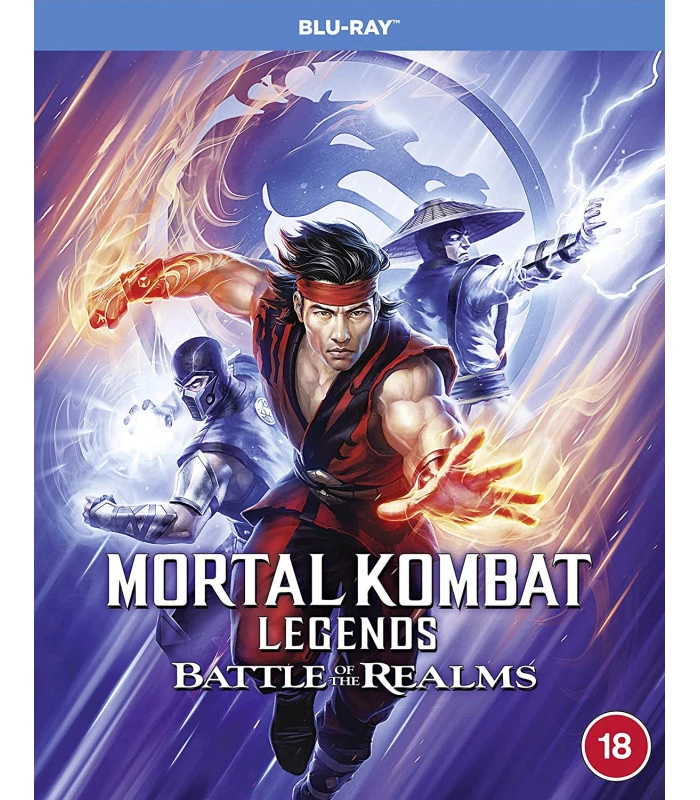 Mortal Kombat Legends: Battle of the Realms (2021) Blu-ray