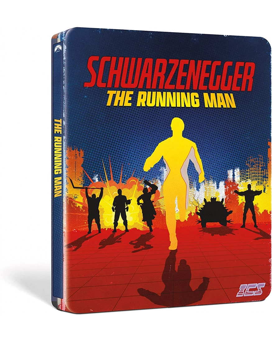 The Running Man 35th Anniversary (1987) Steelbook (4K UHD)