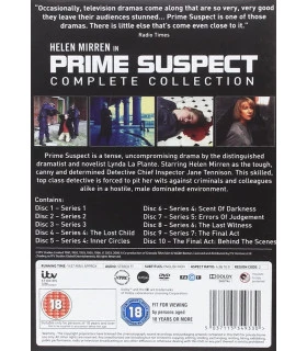 Prime Suspect The Complete Collection (1991 2006) (10 DVD)