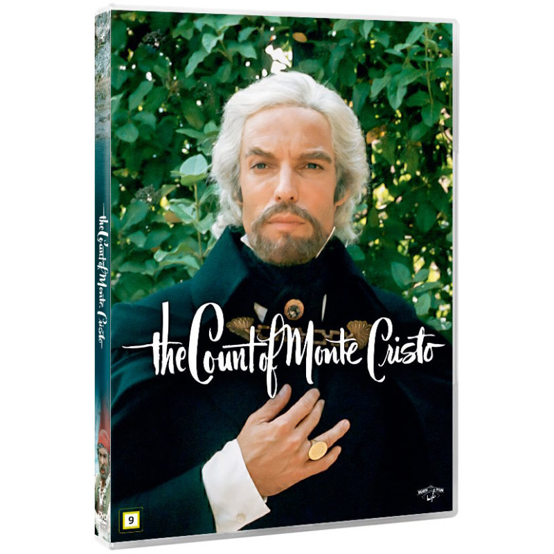 The Count of Monte-Cristo (1975) DVD