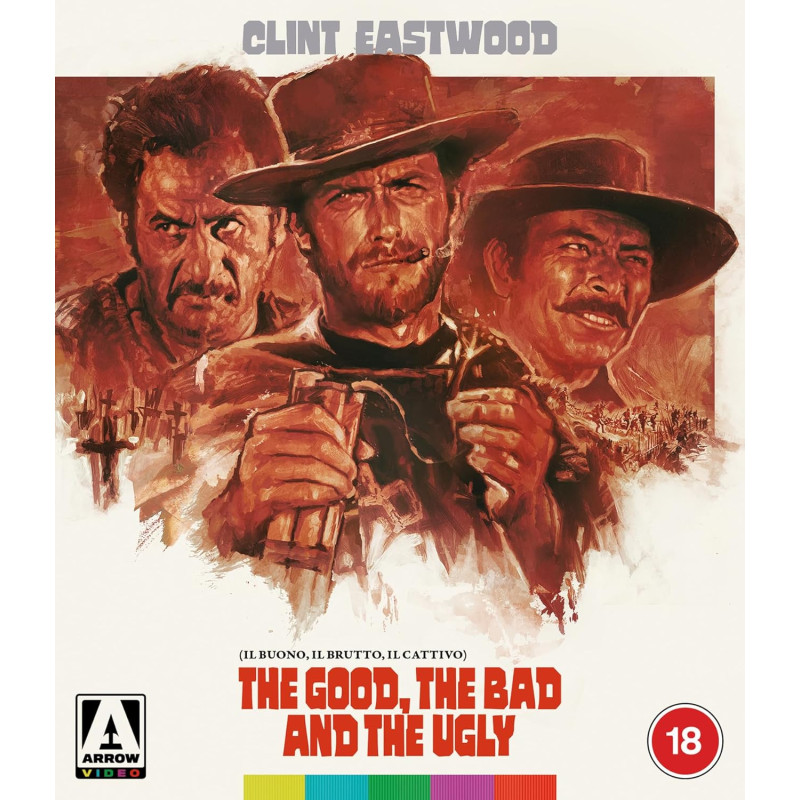 The Good, The Bad And The Ugly (1966) (4K UHD + 2 Blu-ray)