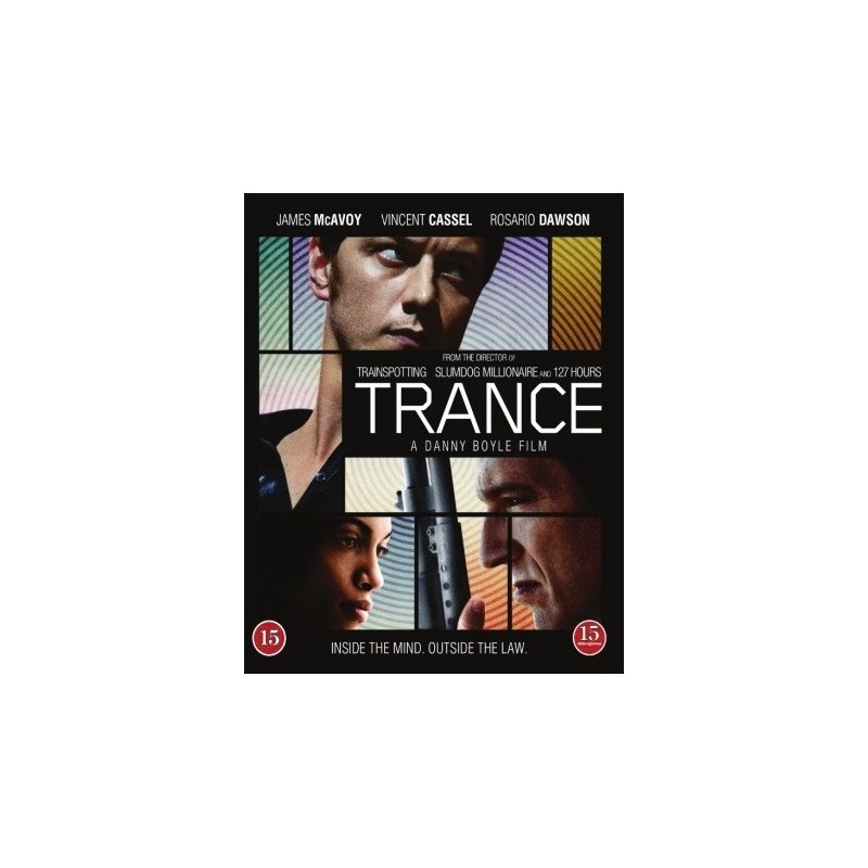 Trance (2013) DVD