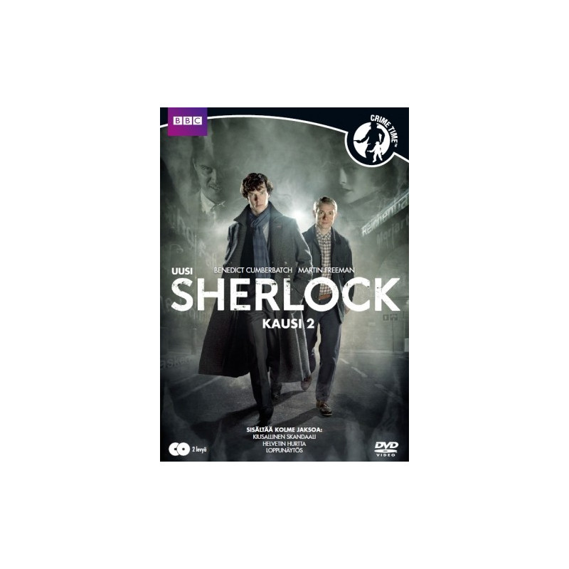 Sherlock: Series (2 DVD)